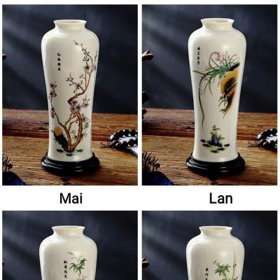 BỘ 4 BÌNH TỨ THI NHÂN TRUNG QUỐC - BỘ 4 BÌNH TỨ CẢNH CAO CẤP - BỘ 4 MÙA CAO CẤP